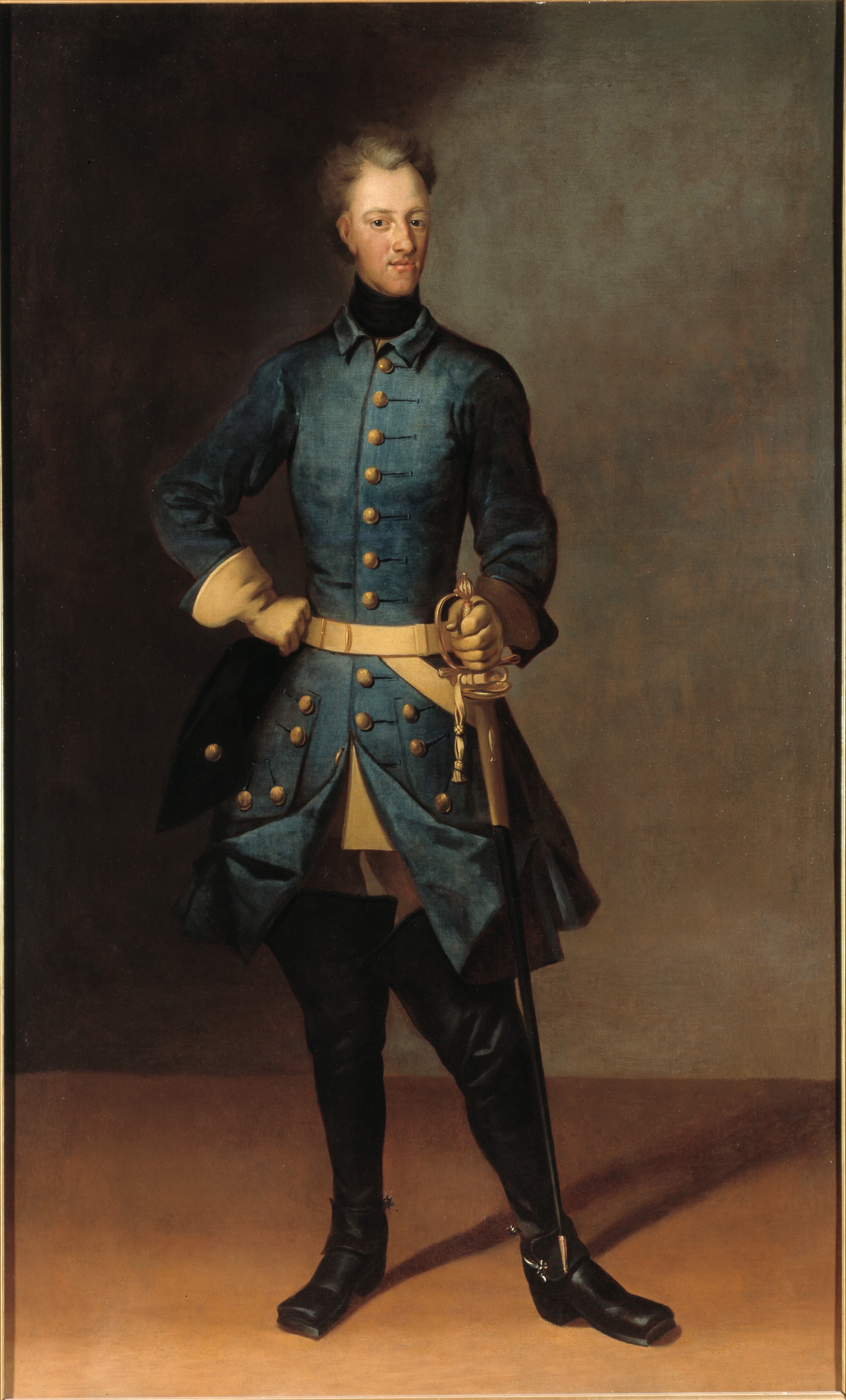 King Karl XII of Sweden by David von Krafft