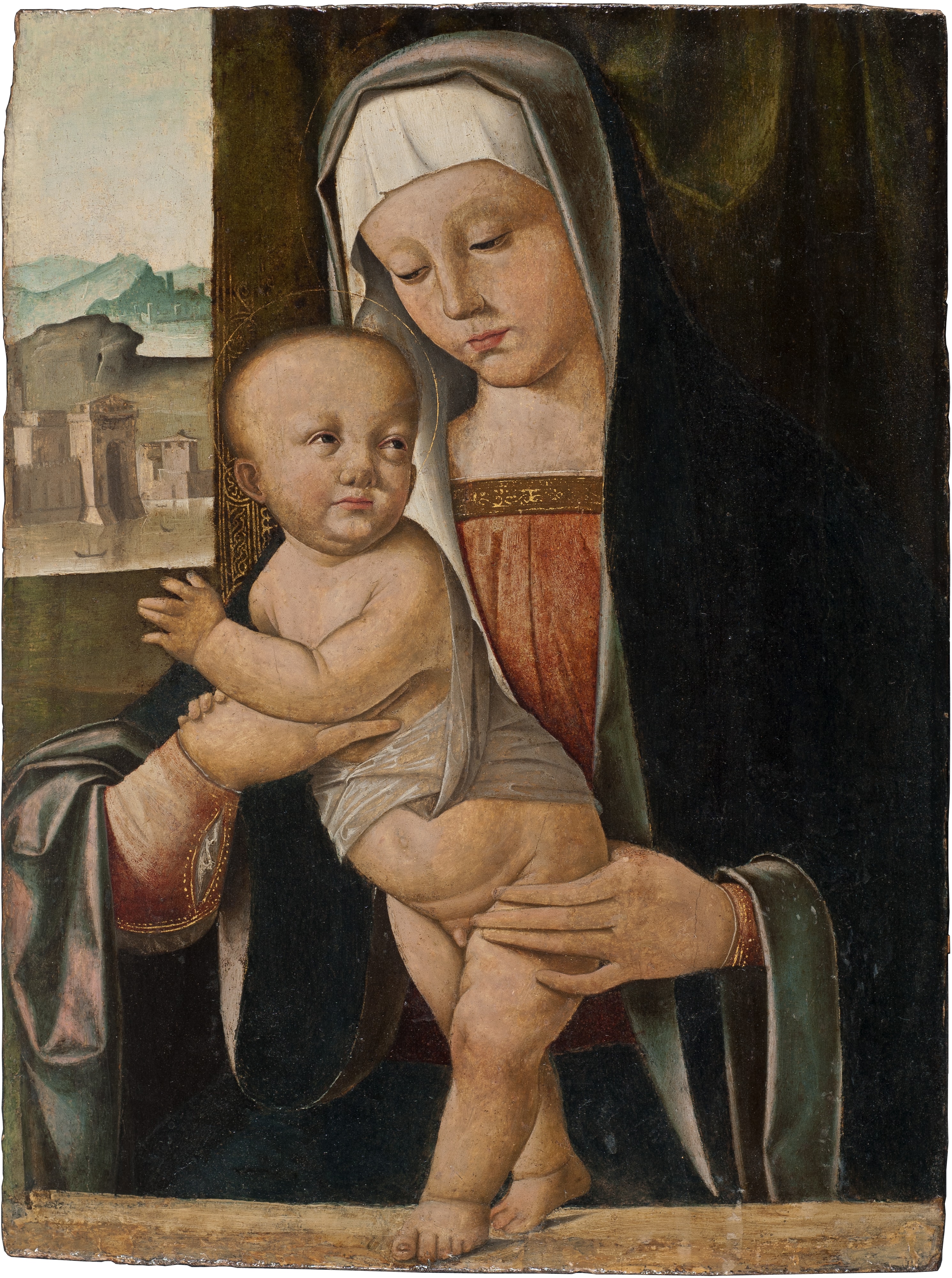 Madonna and Child by Marco Basaiti