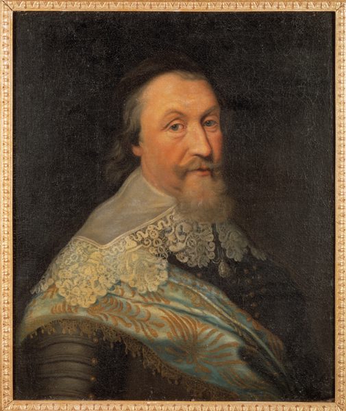 Axel Oxenstierna af Södermöre (1583-1654), Count and by Michiel Jansz. van Mierevelt