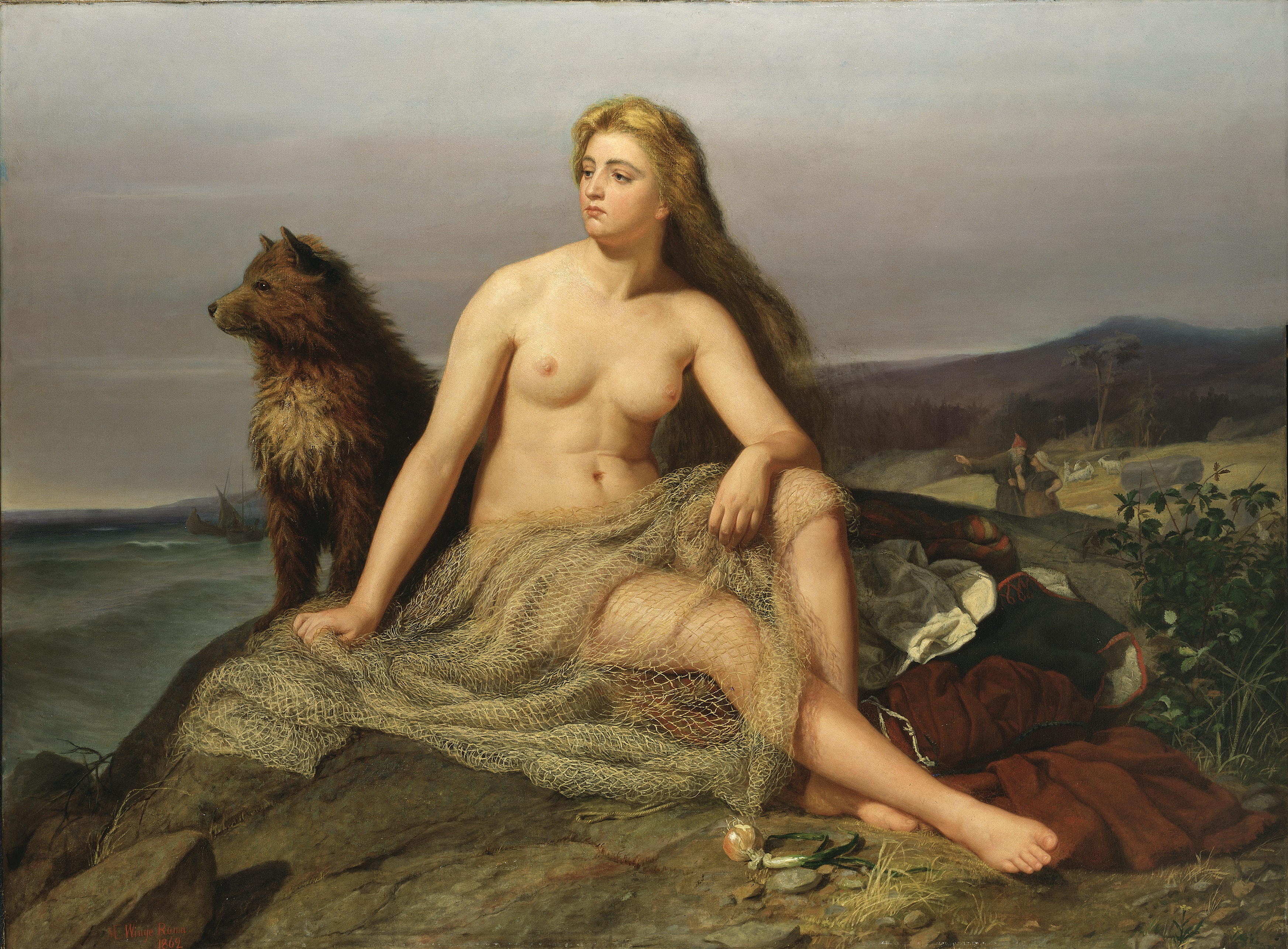 Kraka by Mårten Eskil Winge