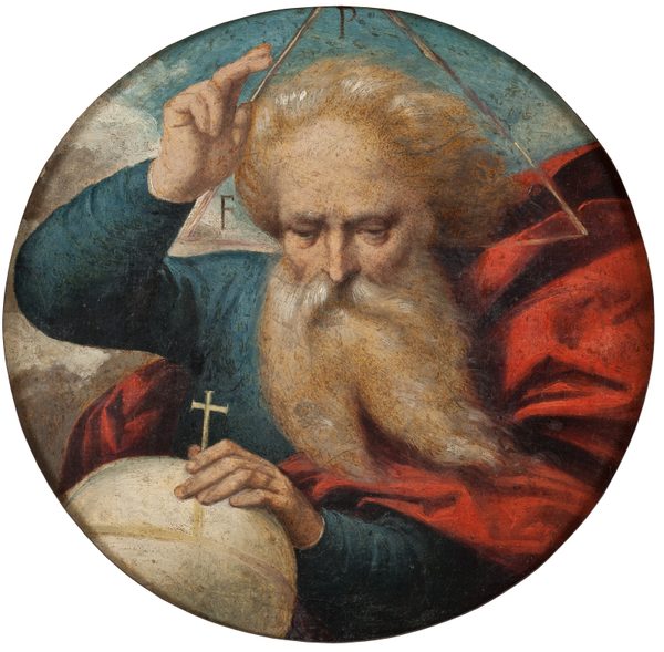 God Blessing the Earth by Benvenuto Tisi