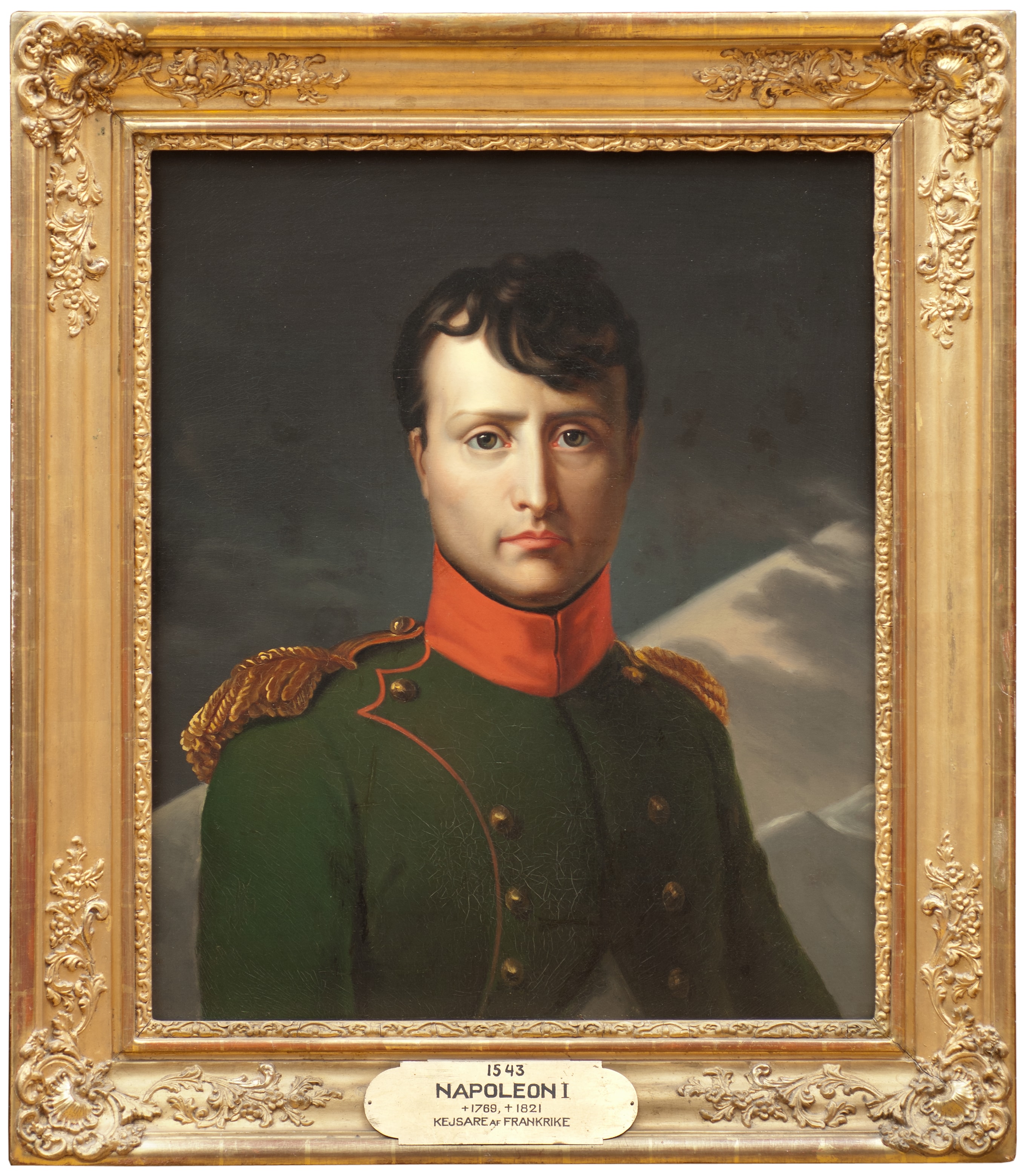 Napoleon I, 1769-1821, kejsare av Frankrike by Unknown author Unknown author