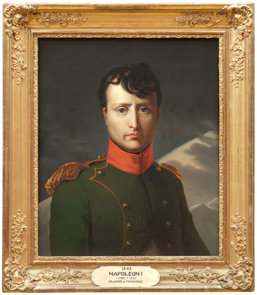 Napoleon I, 1769-1821, kejsare av Frankrike by Unknown author Unknown author
