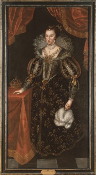 Maria Eleonora, 1599-1655, drottning av Sverige by Unidentified painter