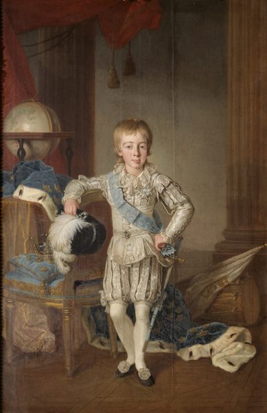 Gustav IV Adolf, 1778-1837, kung av Sverige by Per Krafft the Elder