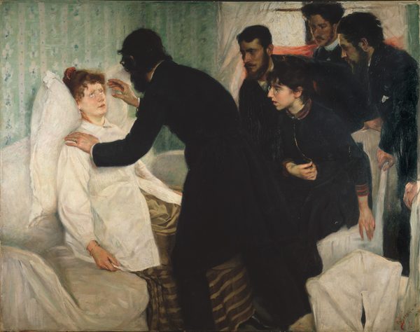 Hypnotic Séance by Richard Bergh