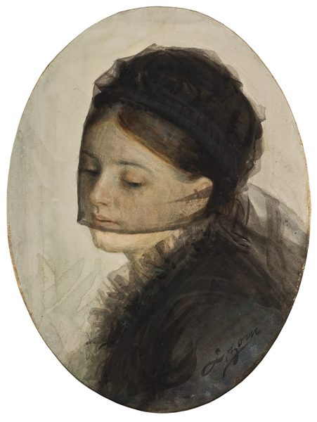 In Mourning by Anders Zorn
