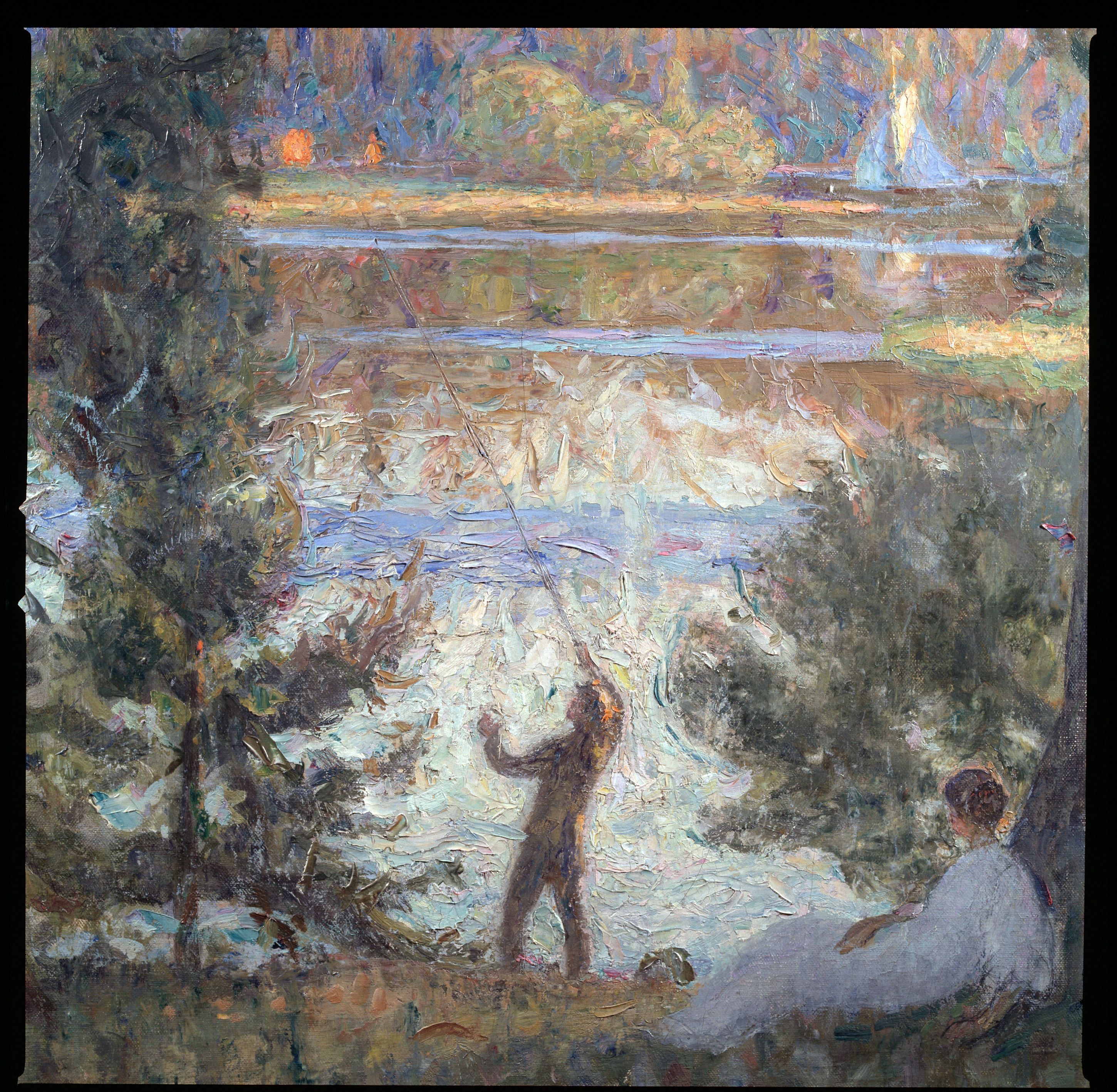 Park Landscape, Tyresö by Richard Bergh