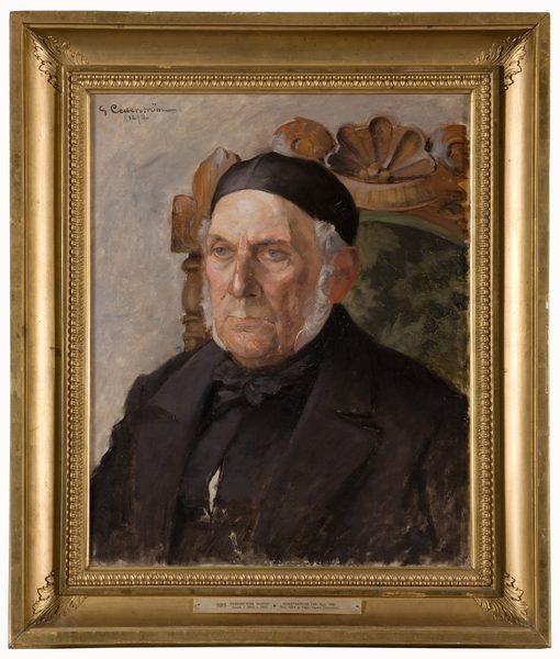 Karl Emanuel Cederström, 1804-1892 by Gustaf Cederström