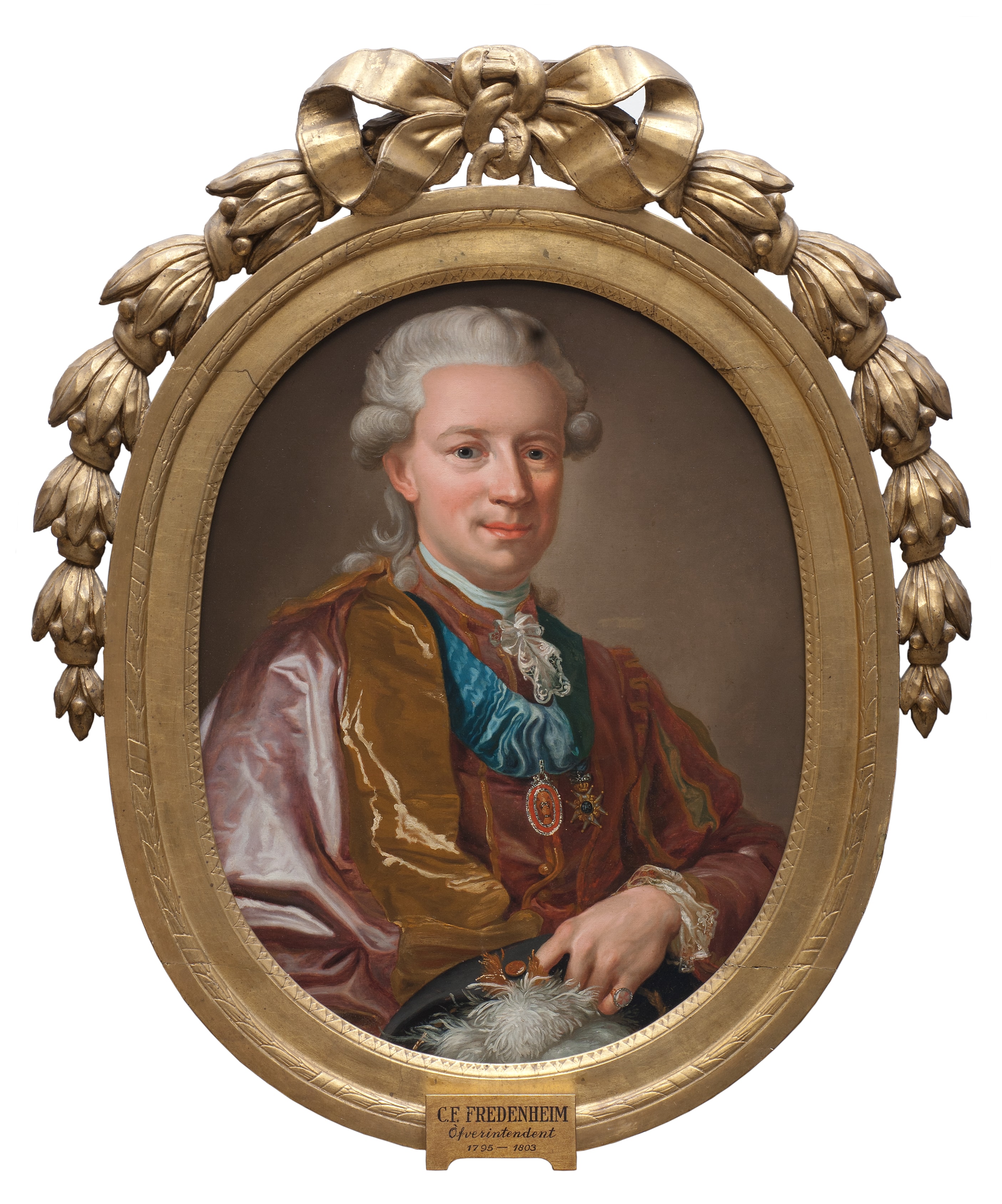 Karl Fredrik Fredenheim, 1748-1803 (hette före adlandet 1769 Mennander) by Lorens Pasch the Younger