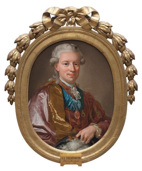 Karl Fredrik Fredenheim, 1748-1803 (hette före adlandet 1769 Mennander) by Lorens Pasch the Younger