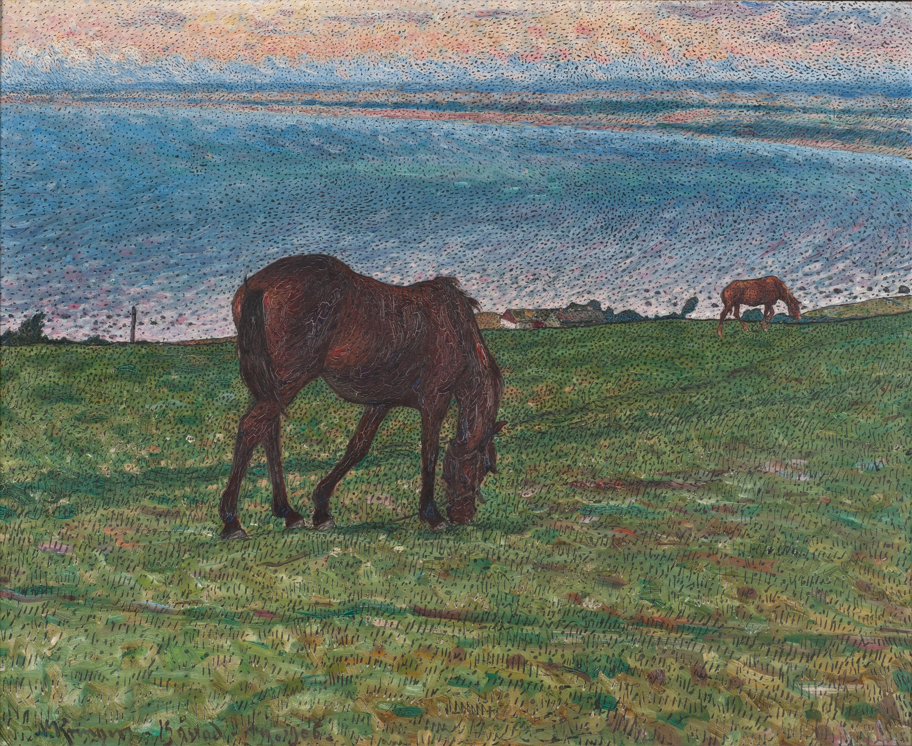 Evening in August by Nils Kreuger