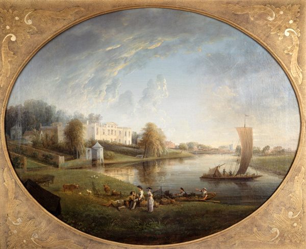 Pope House at Twickenham by Elias Martin