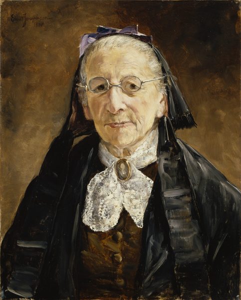 Mrs Hanna Marcus by Ernst Josephson
