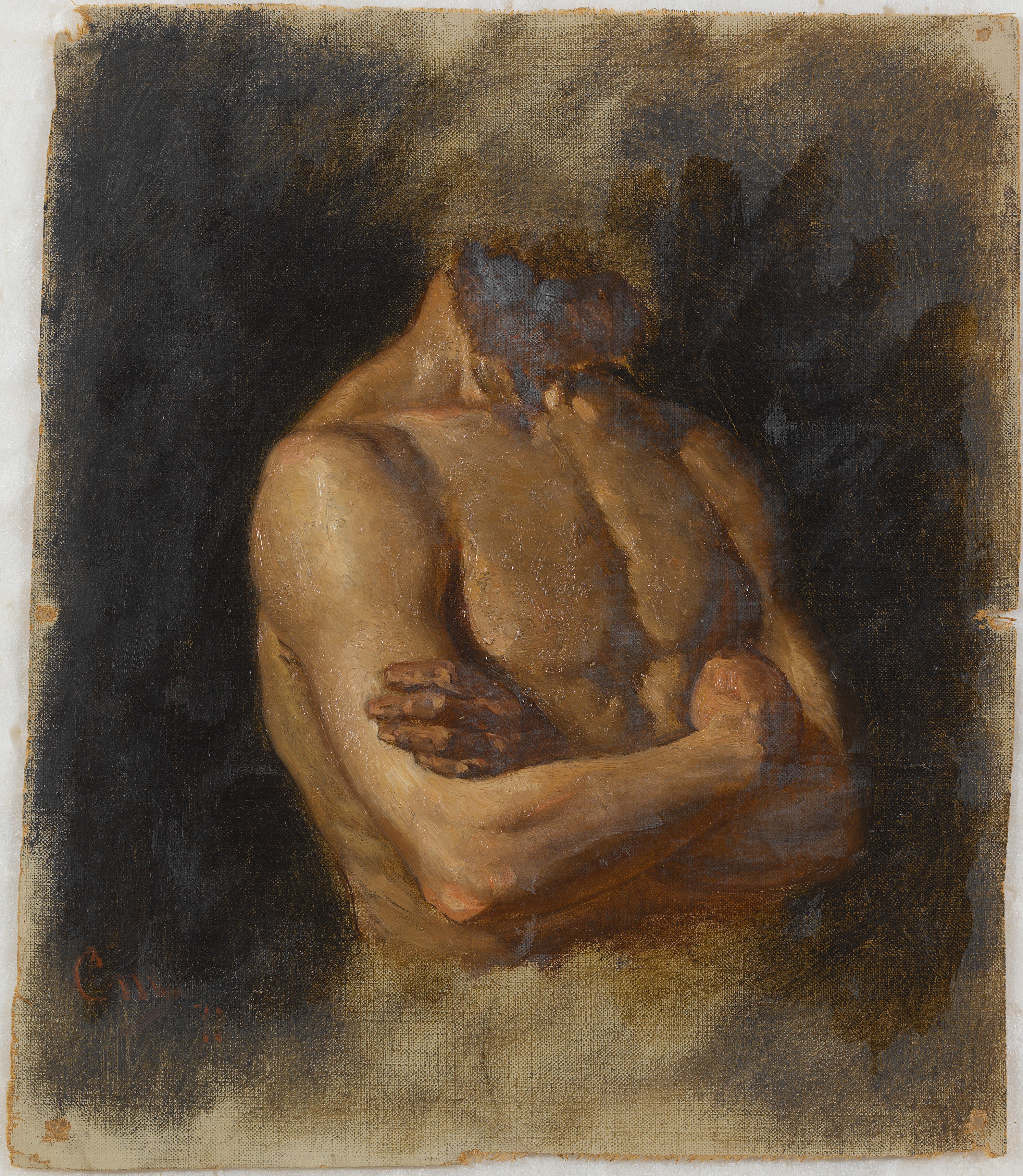 Nude by Gustaf Cederström