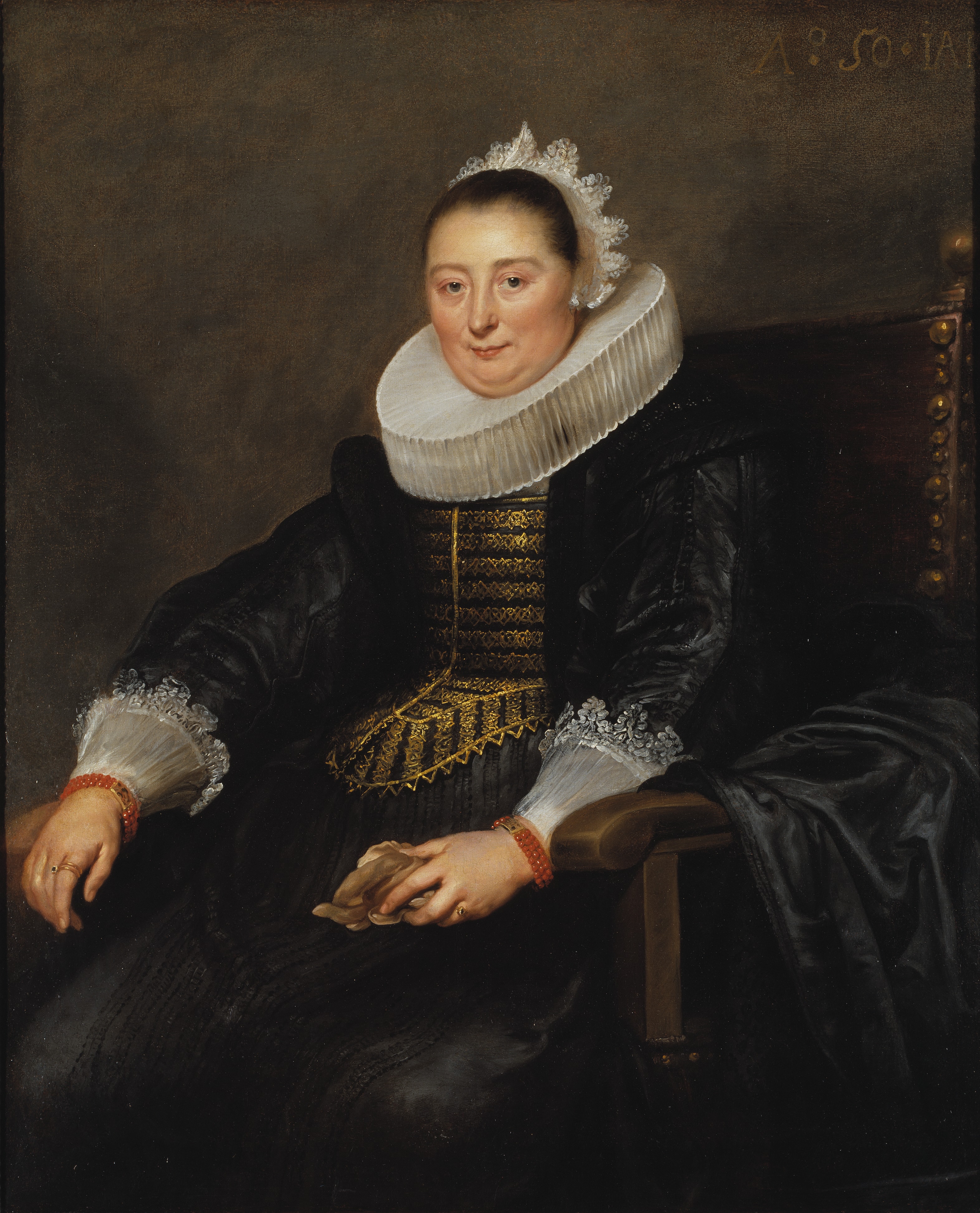 Portrait of a Lady by Cornelis de Vos