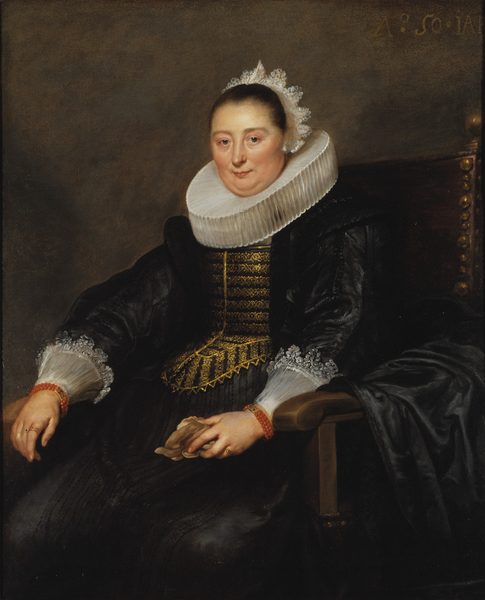 Portrait of a Lady by Cornelis de Vos