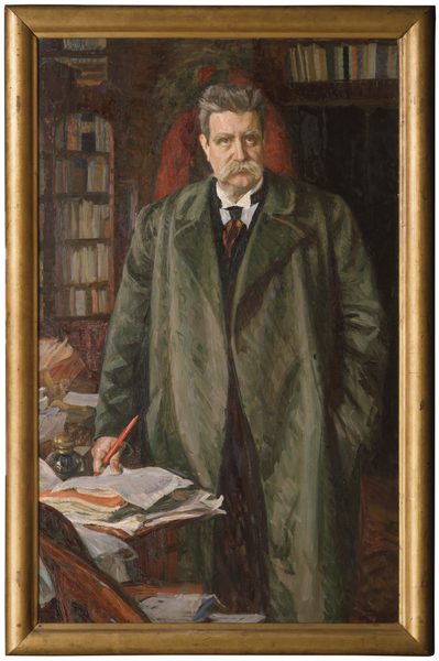 Hjalmar Branting, 1860-1925 by Richard Bergh