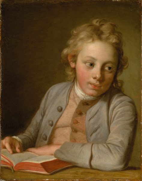Portrait of a Boy by Per Krafft the Elder