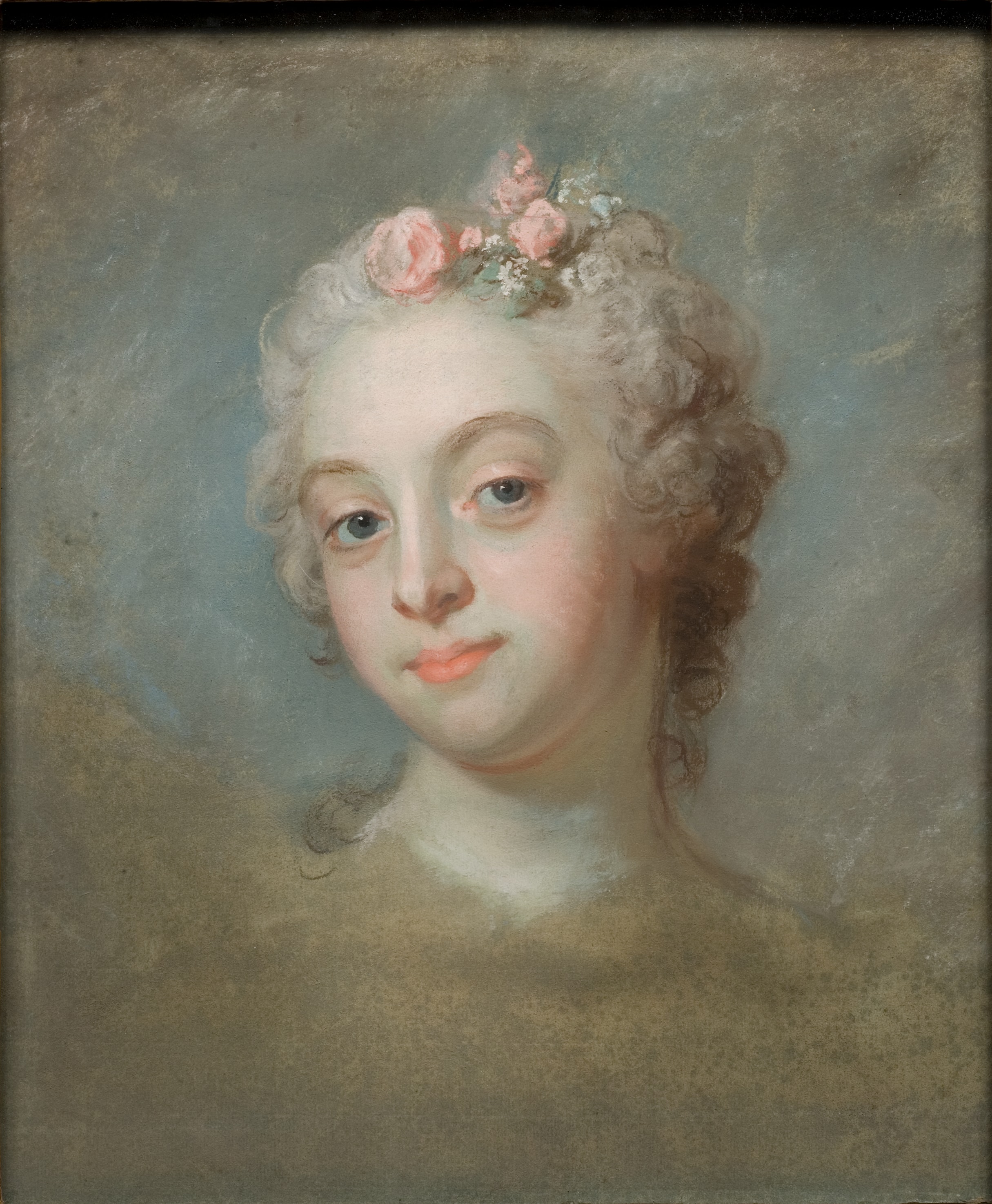 Portrait of a Lady by Gustaf Lundberg