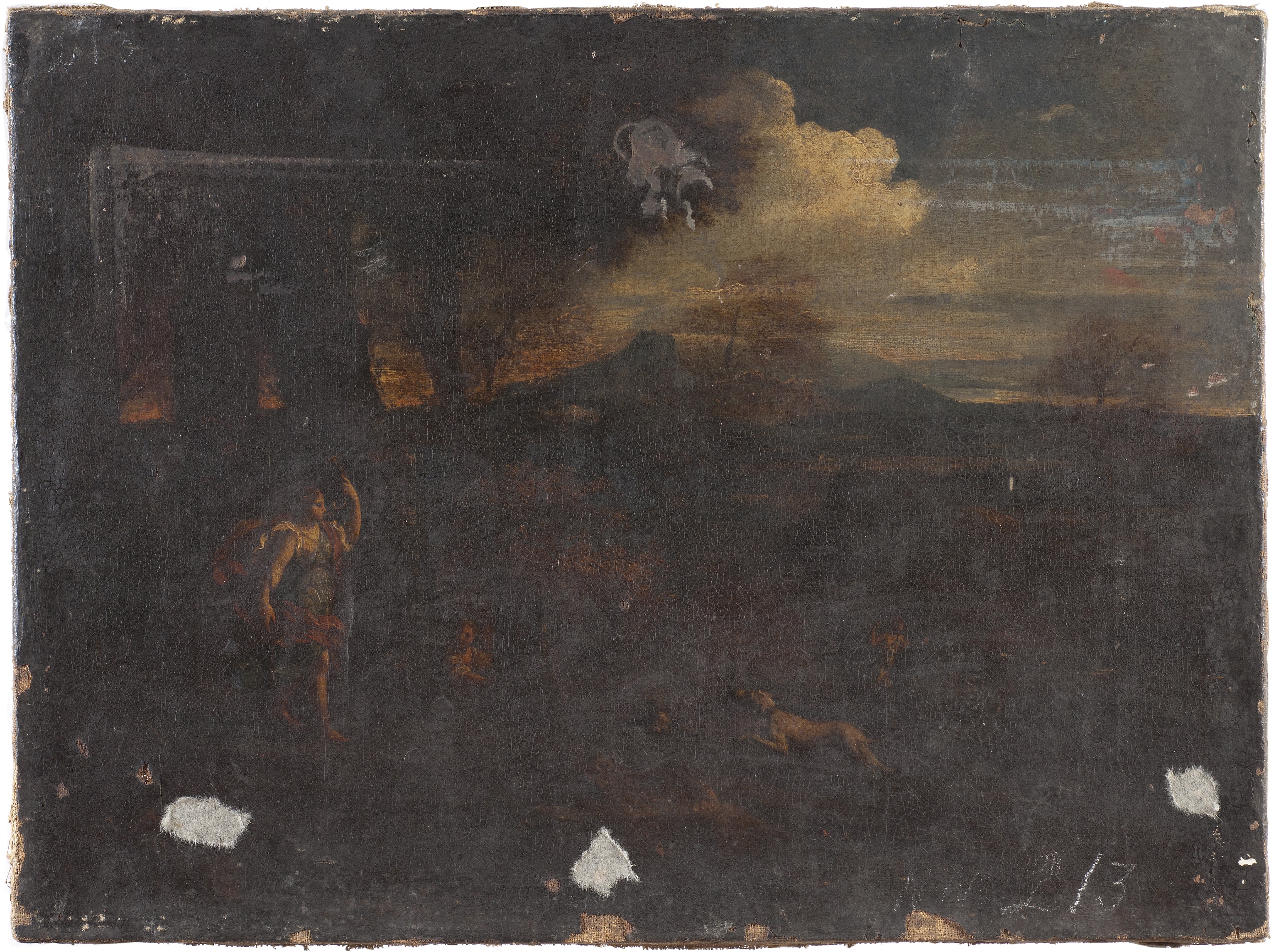 Diana Hunting by Unidentified painter