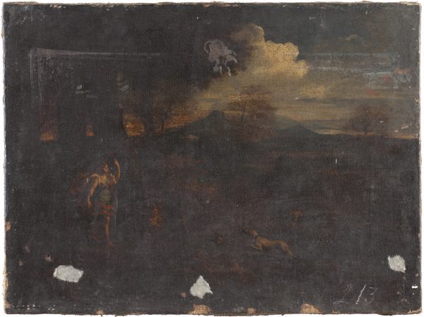 Diana Hunting by Unidentified painter
