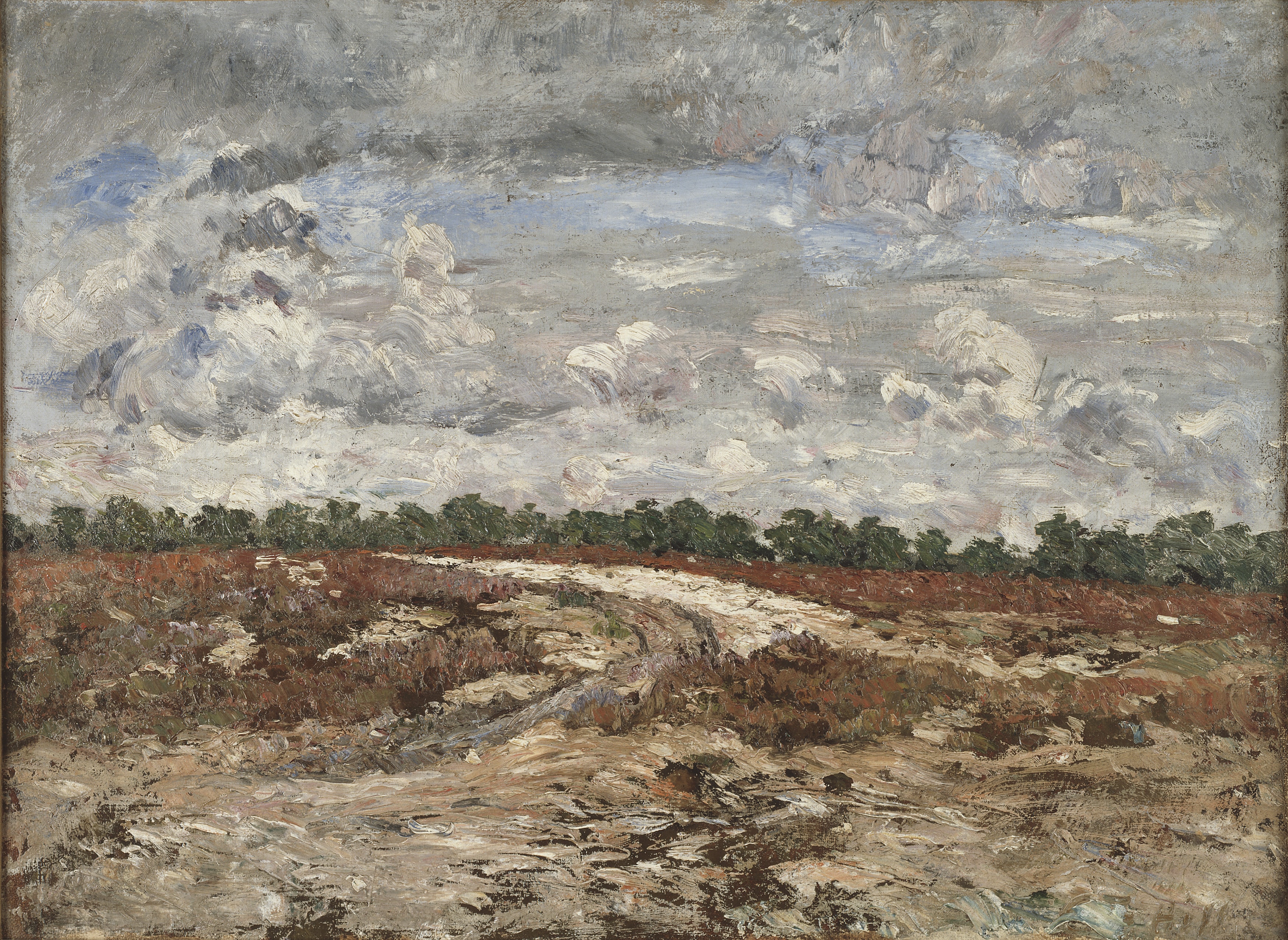 Wild Country in the Forest of Fontainebleau by Carl Fredrik Hill