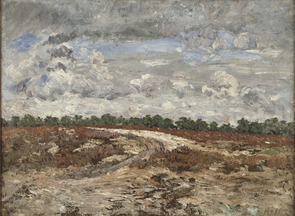Wild Country in the Forest of Fontainebleau by Carl Fredrik Hill