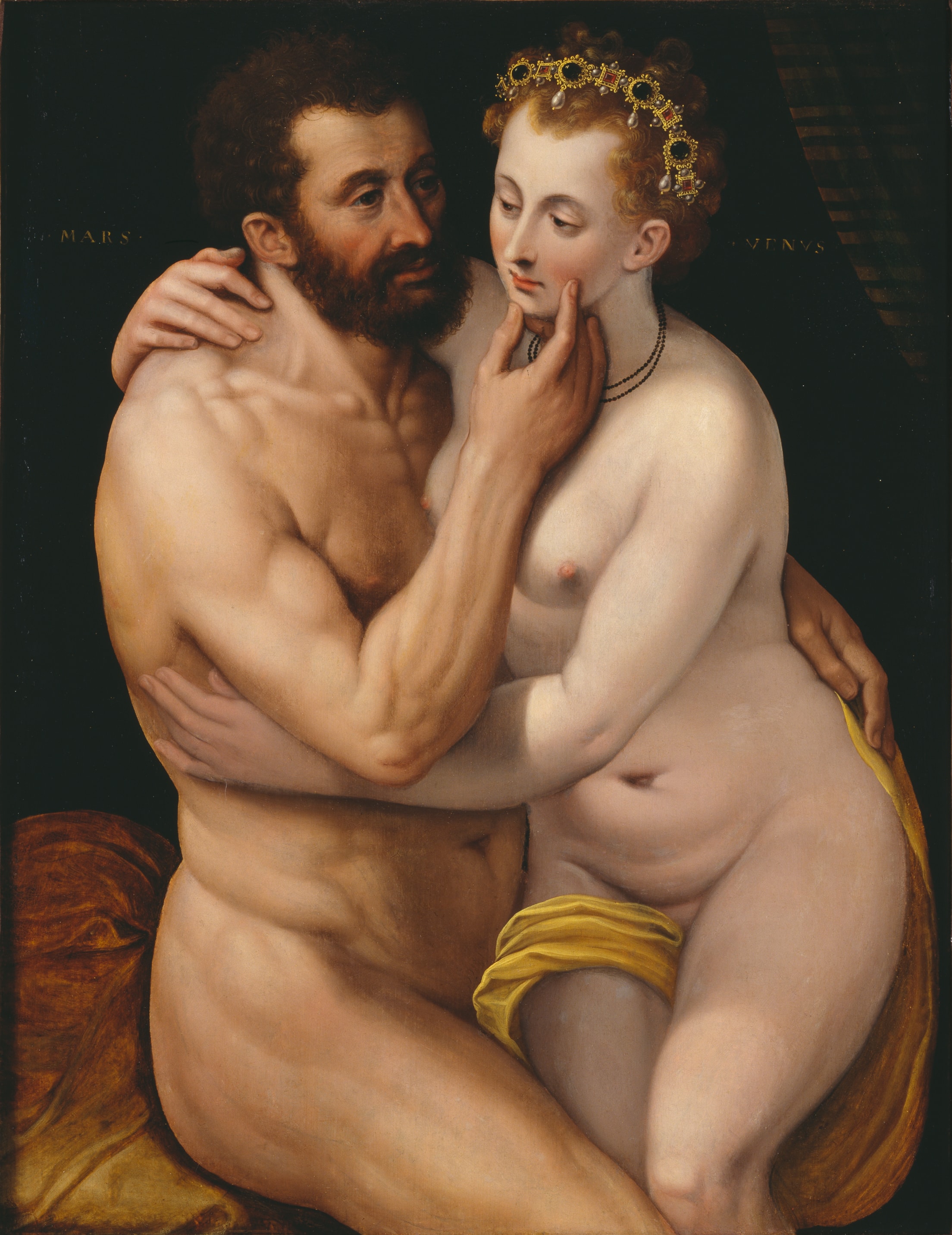 Mars and Venus by Frans Floris (I)