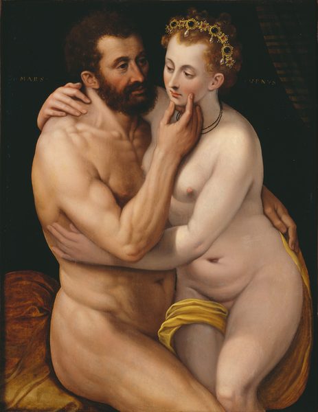 Mars and Venus by Frans Floris (I)