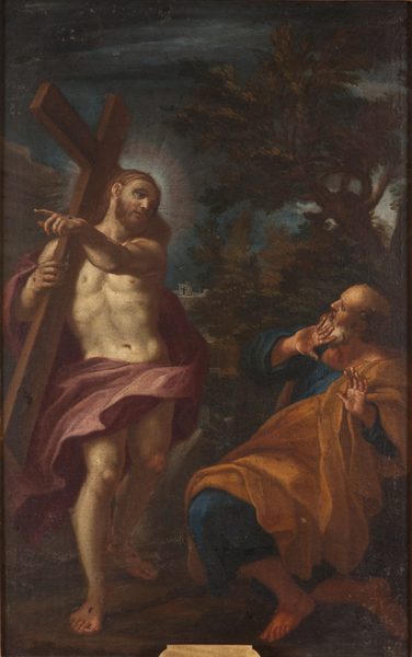 Domine, Quo Vadis? by Marco Benefial