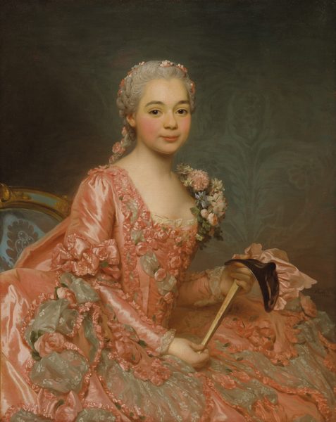 Unknown Lady, called Baroness de Neubourg-Cromière by Alexander Roslin