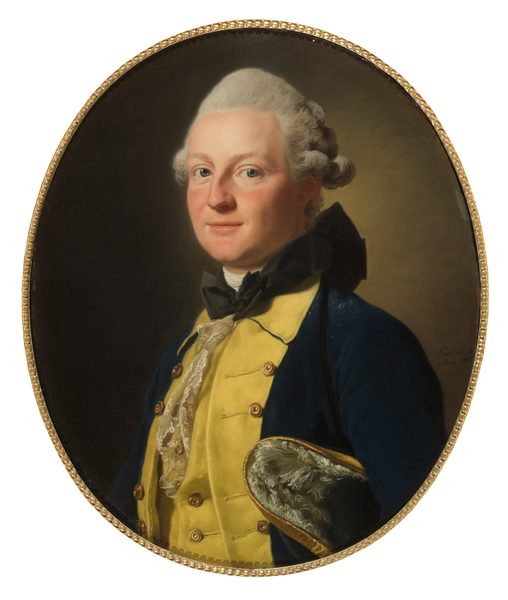 Baron Carl Adam Wachtmeister by Alexander Roslin
