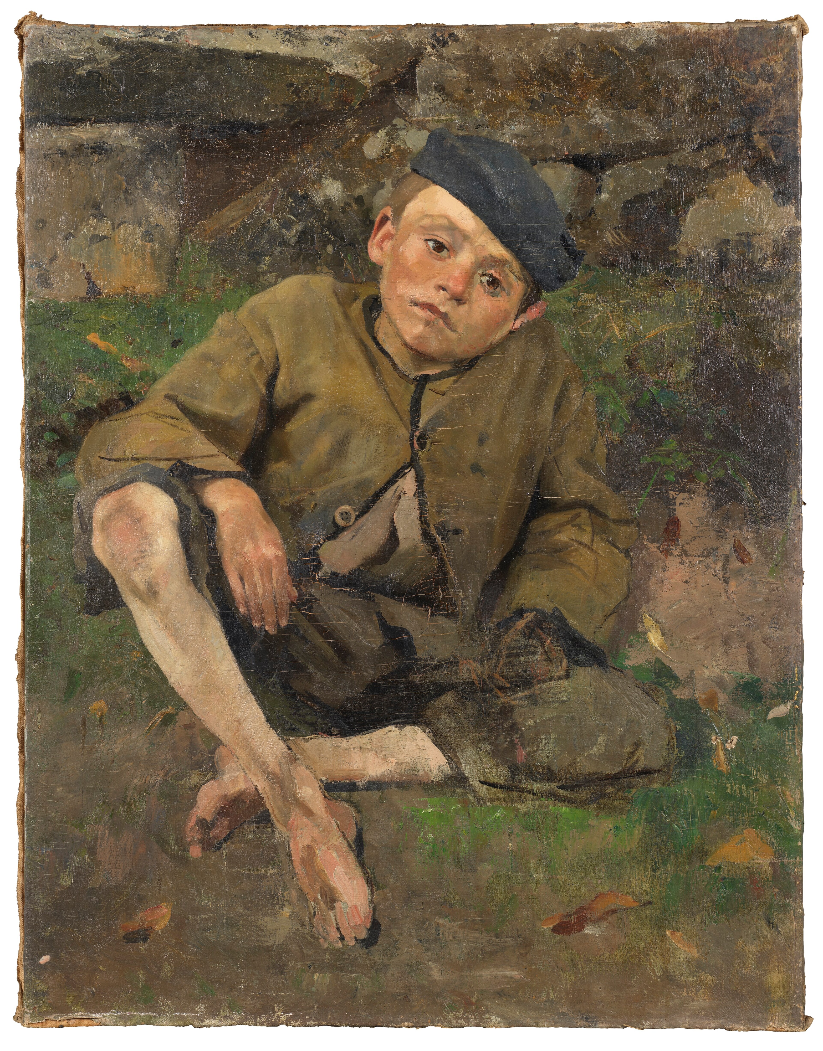 Boy from Concarneau by Richard Bergh