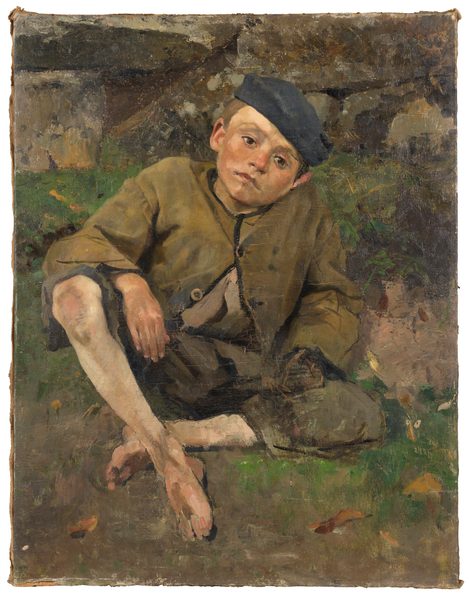 Boy from Concarneau by Richard Bergh