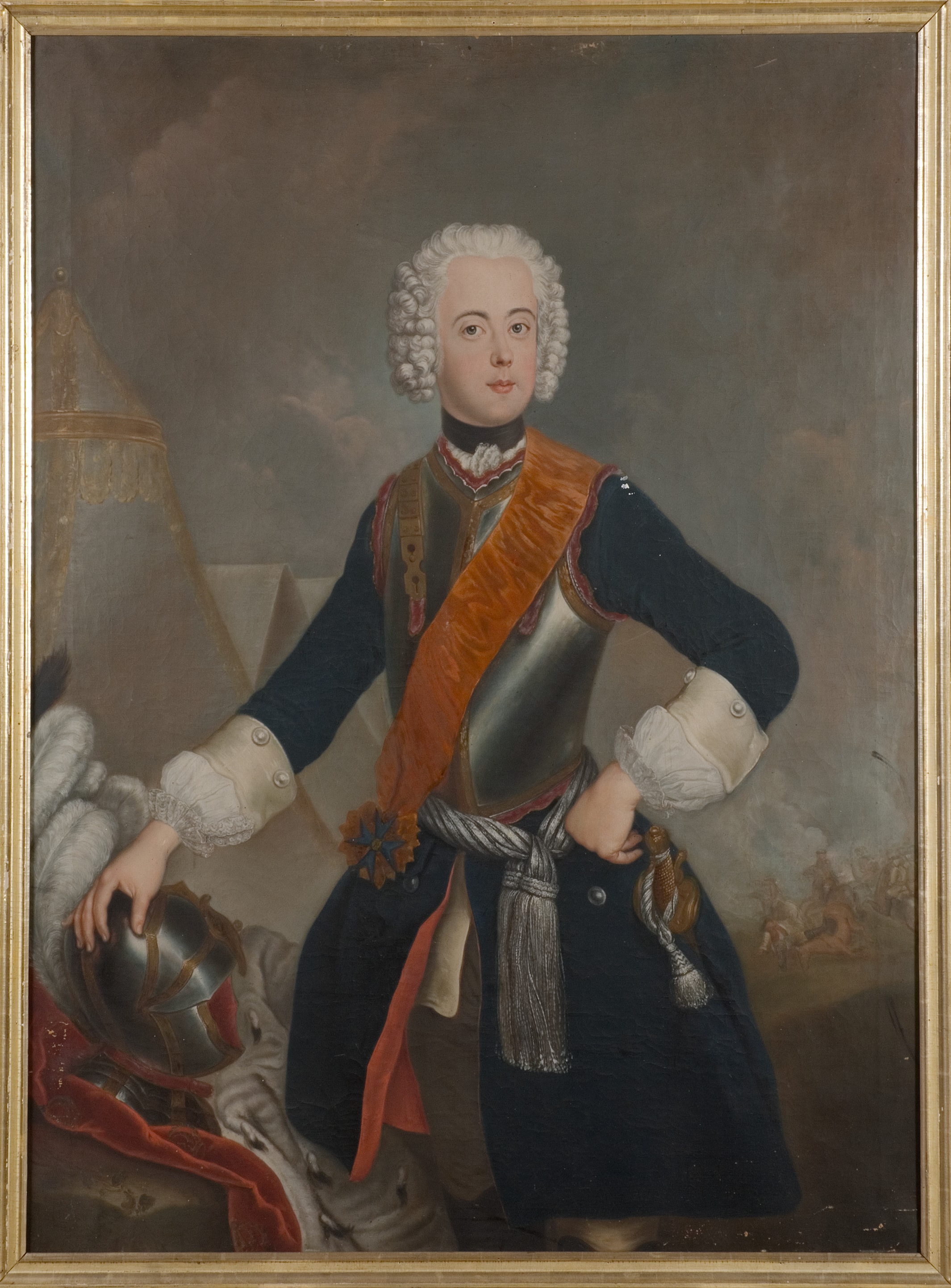 Henrik prins av Preussen by Antoine Pesne