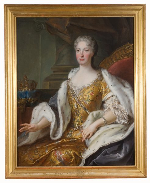 Okänd furstinna by Louis-Michel van Loo