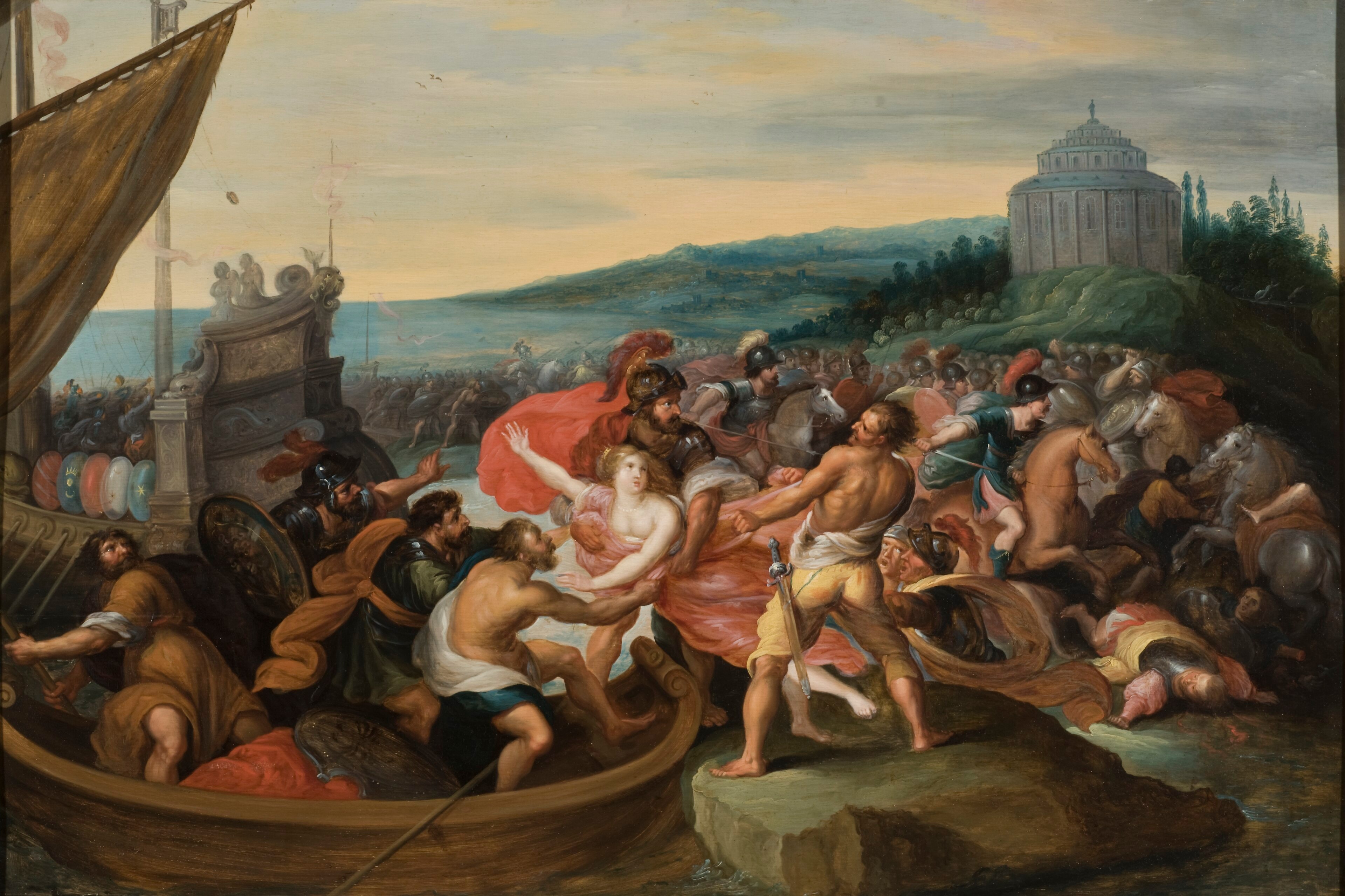 The Abduction of Helen by Frans Francken the Younger