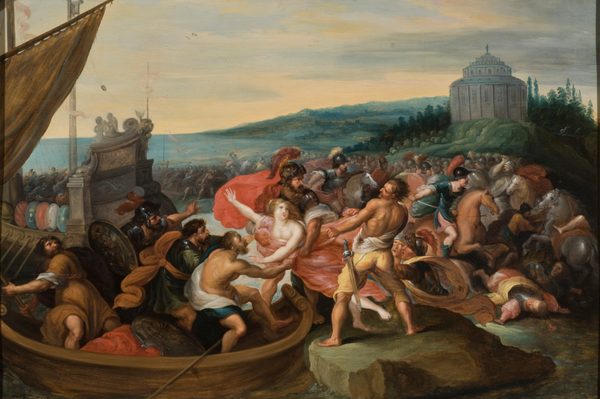The Abduction of Helen by Frans Francken the Younger