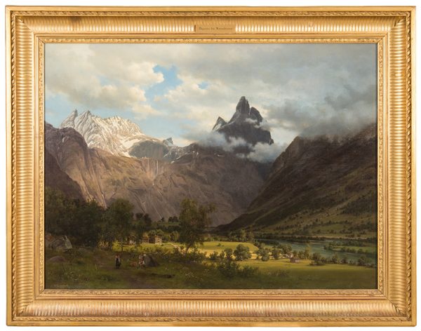 Landscape from Romsdalen by Johan Fredrik Eckersberg