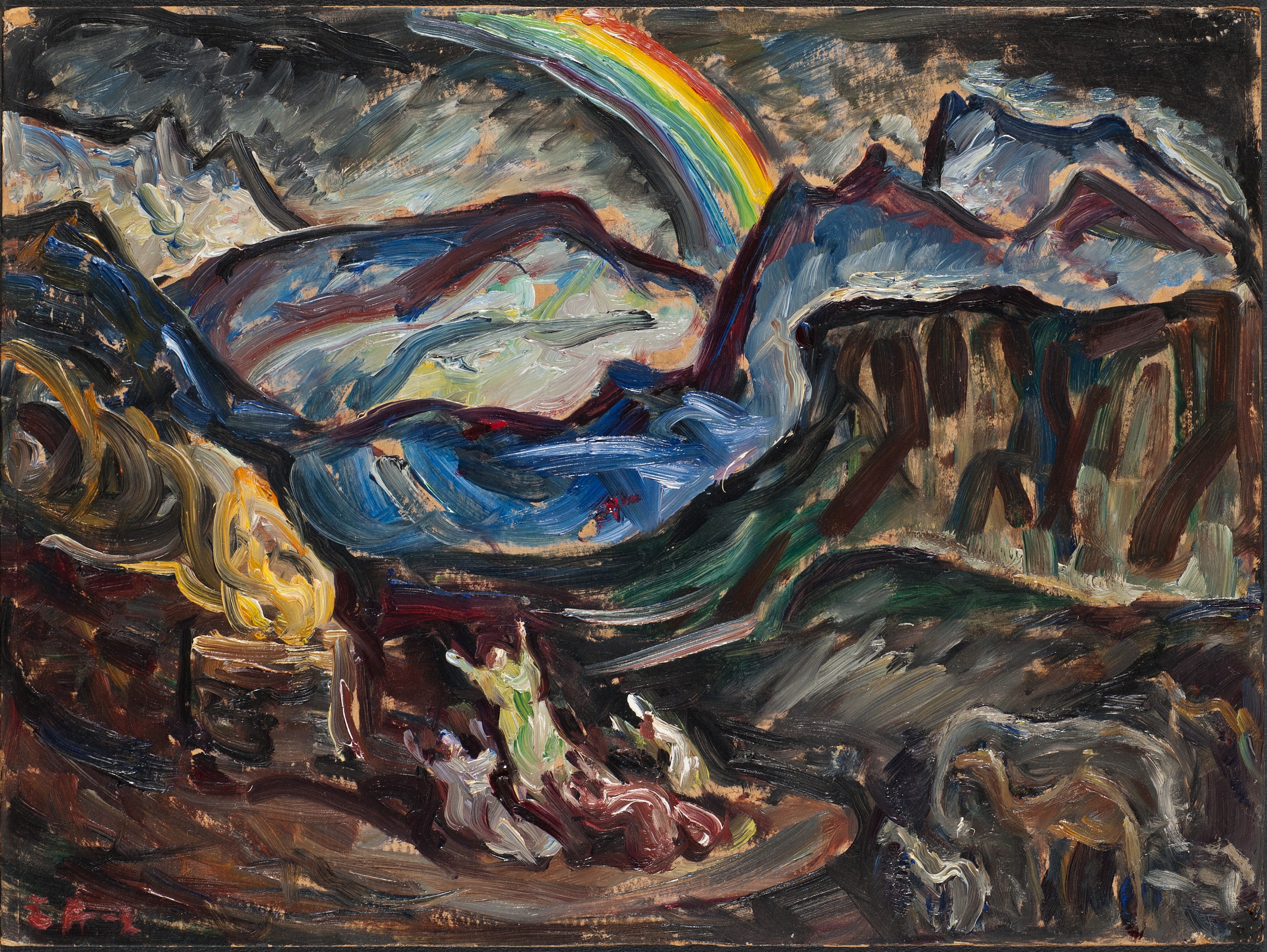 Noah's Thank-offering by Ester Almqvist