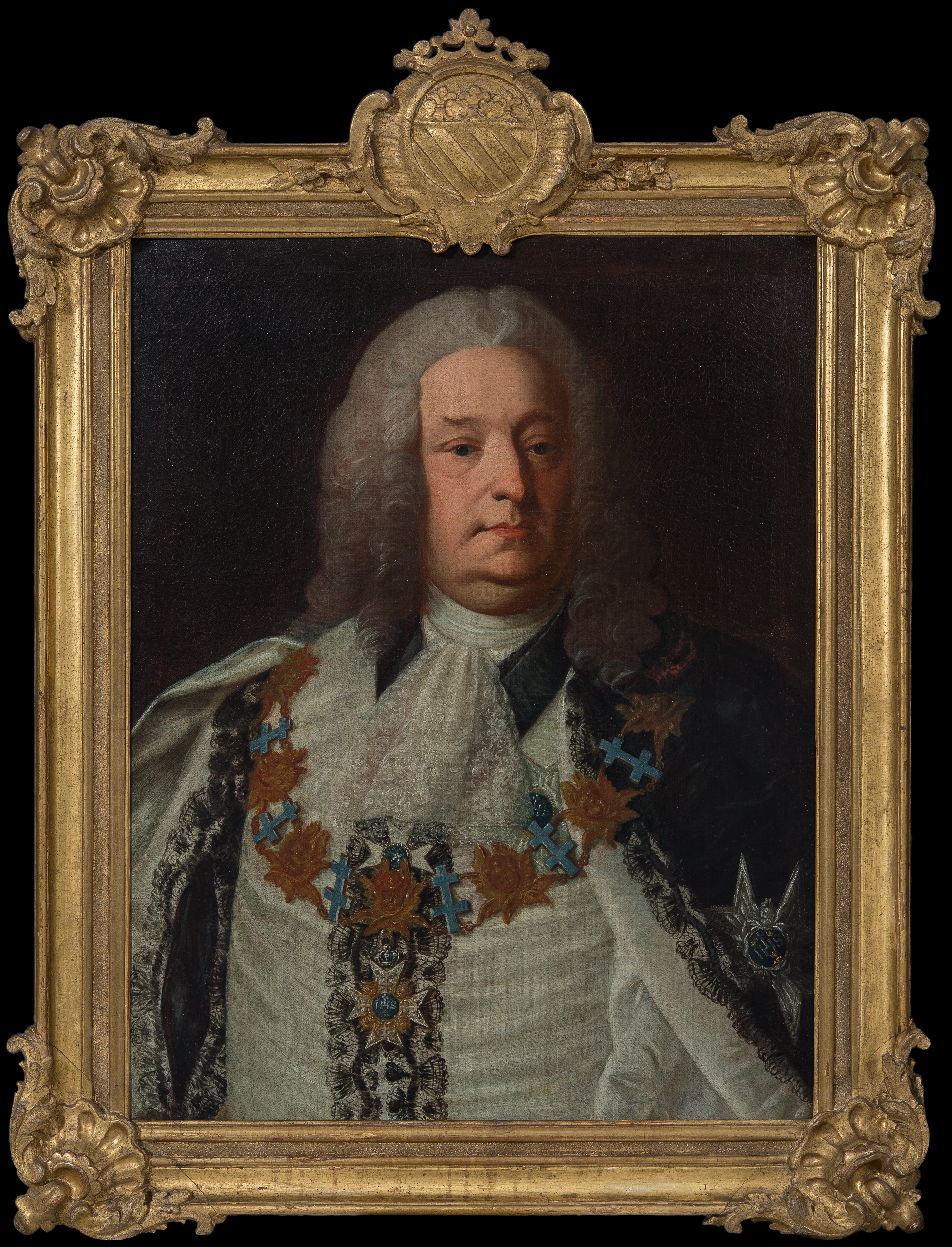 Herman Cedercreutz, 1684-1754 by Olof Arenius