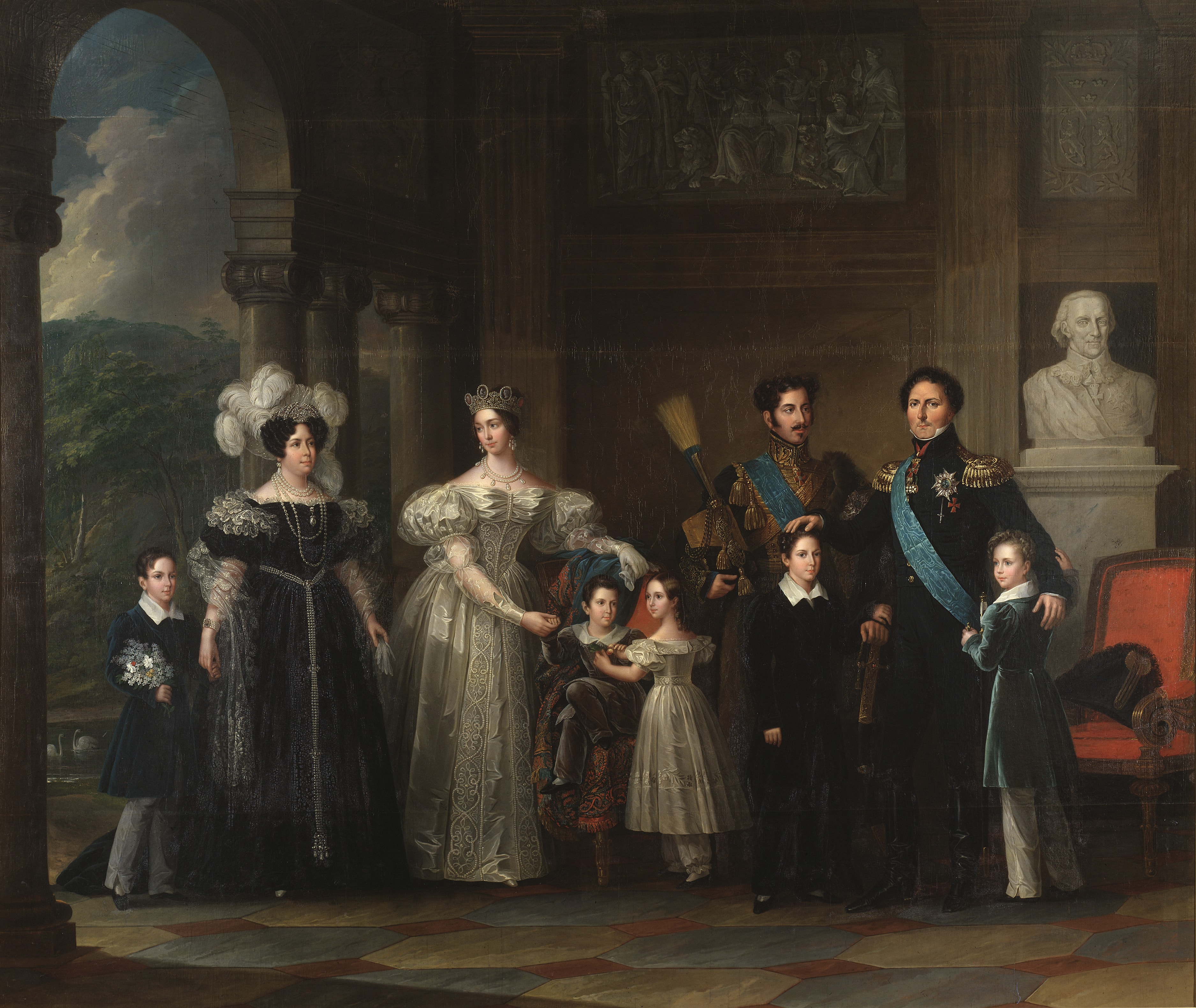 Bernadotteska Familjetavlan by Fredric Westin