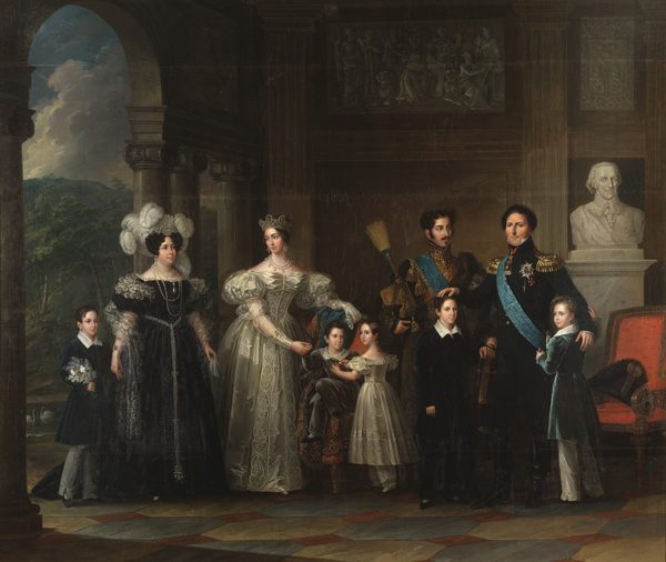 Bernadotteska Familjetavlan by Fredric Westin