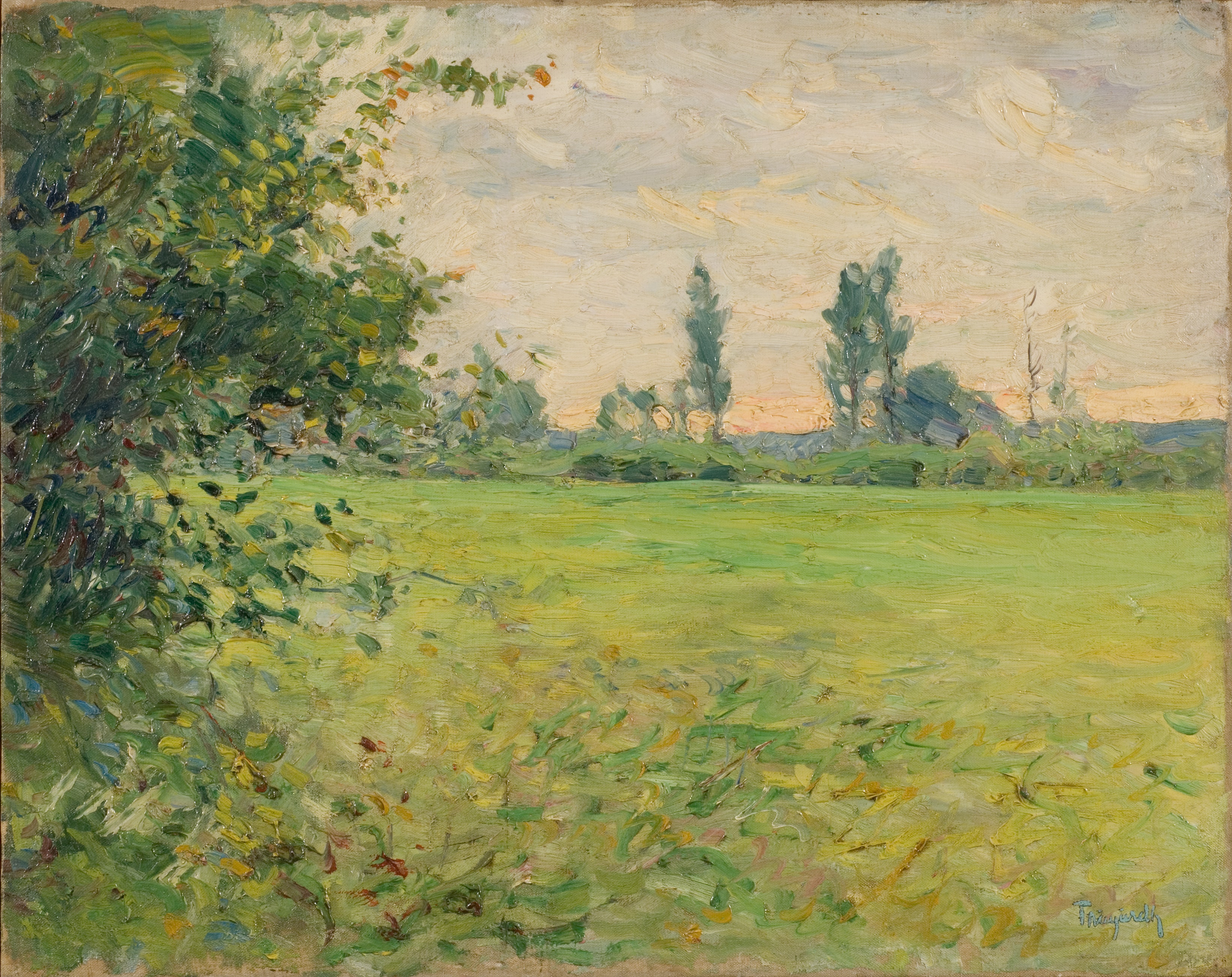 Landskap by Carl Trägårdh