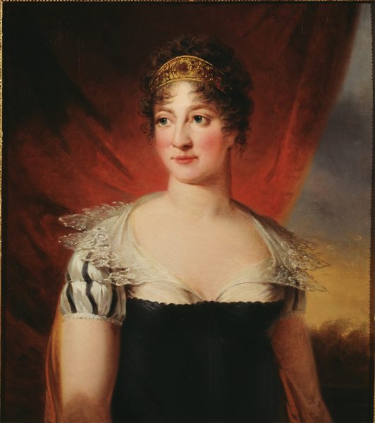 Hedvig Elisabet Charlotta, 1759-1818, drottning av Sverige, prinsessa av Holstein-Gottorp by Carl Frederik von Breda