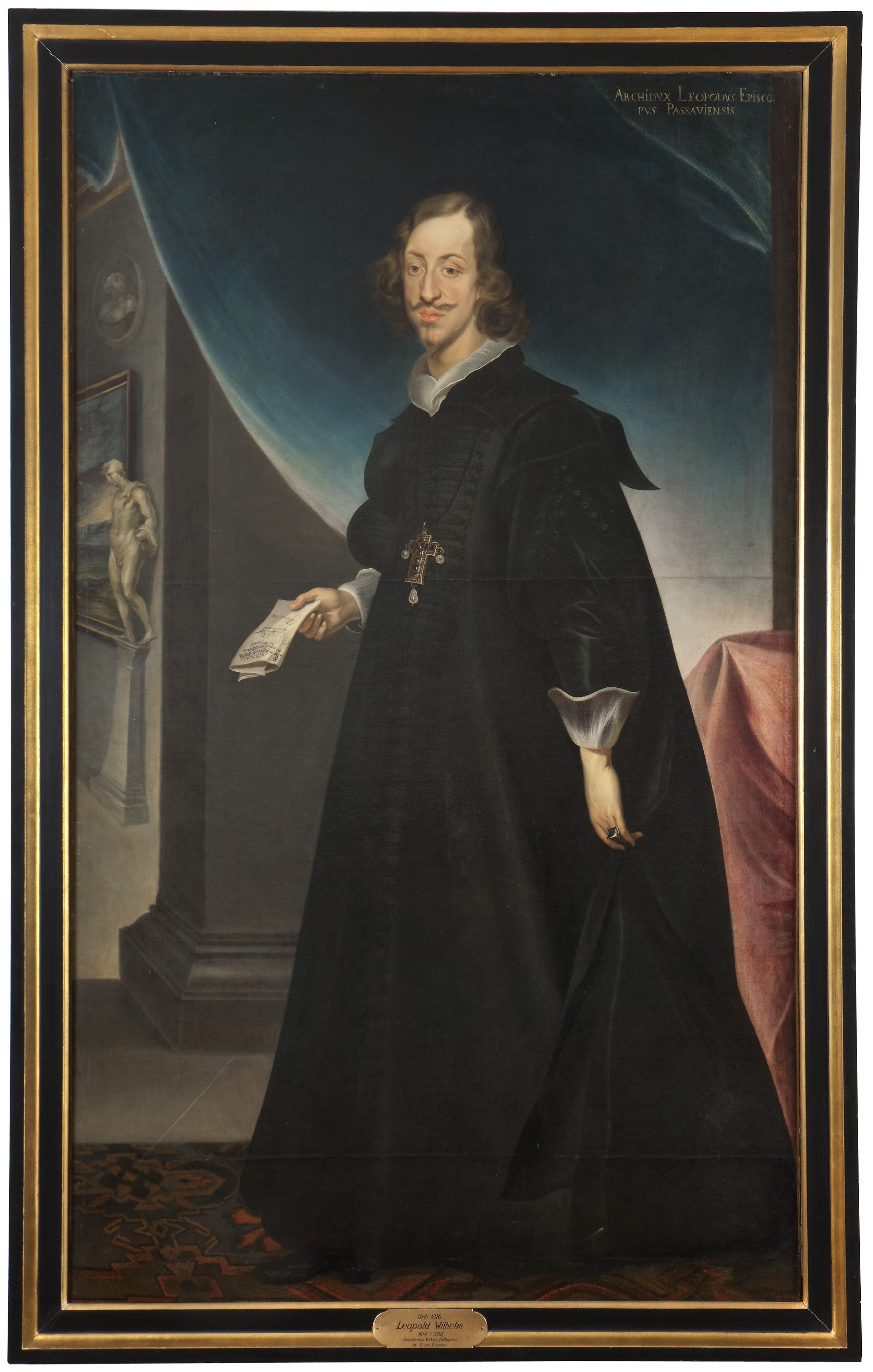 Leopold Vilhelm, 1614-1662, ärkehertig av Österrike by Frans Luycx