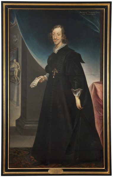 Leopold Vilhelm, 1614-1662, ärkehertig av Österrike by Frans Luycx