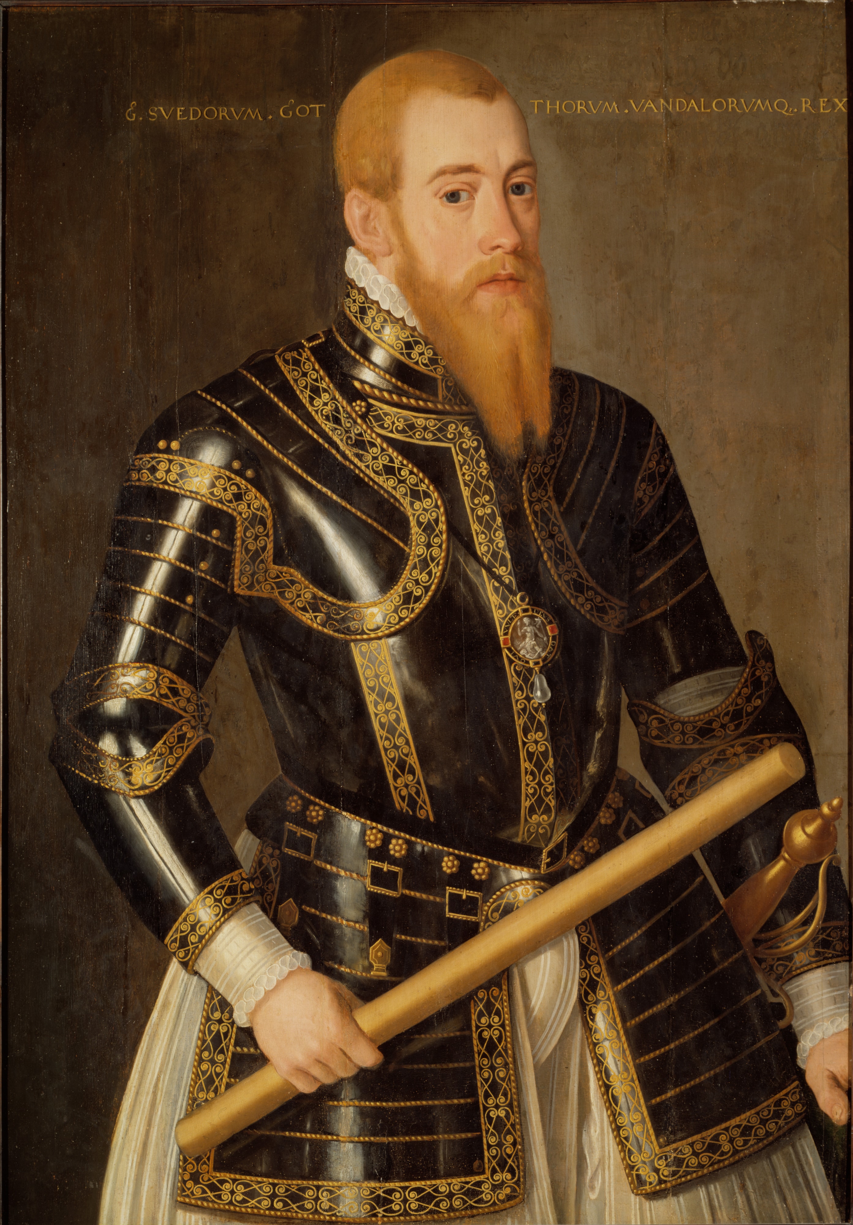 Erik XIV (1533-1577) by Domenicus Verwilt