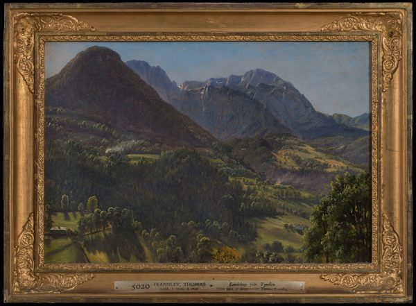 Landscape, Tyrol by Thomas Fearnley